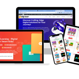 KidsitePro DFY Website