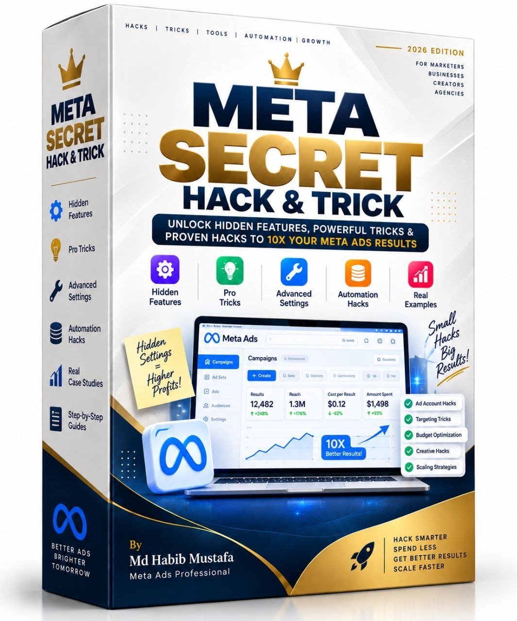 Meta Ads Hacks and Tricks Vault